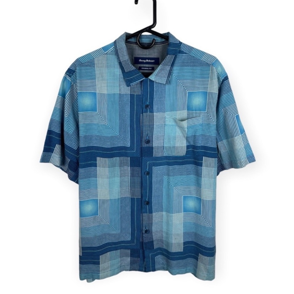 Tommy Bahama Silk Button Down Shirt